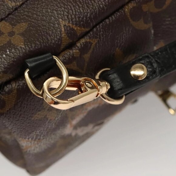 LOUIS VUITTON Monogram Palm Springs MINI Backpack - Picture 9 of 15